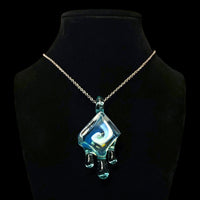 Chaka Glass Ice Cube Pendant