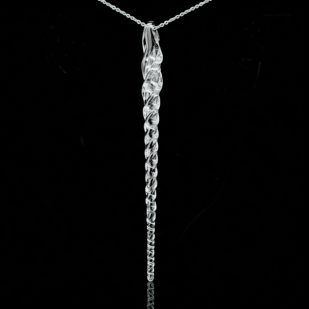 Chaka Glass Icicle Ornament/Pendant
