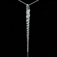 Chaka Glass Icicle Ornament/Pendant