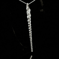 Chaka Glass Icicle Ornament/Pendant