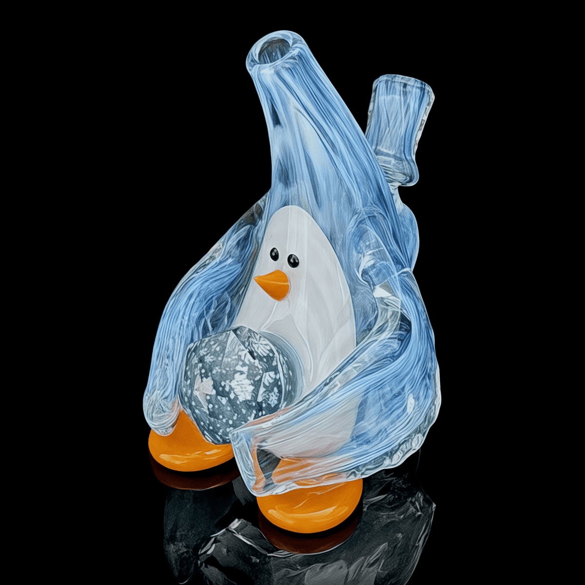 Chaka Glass Penguin