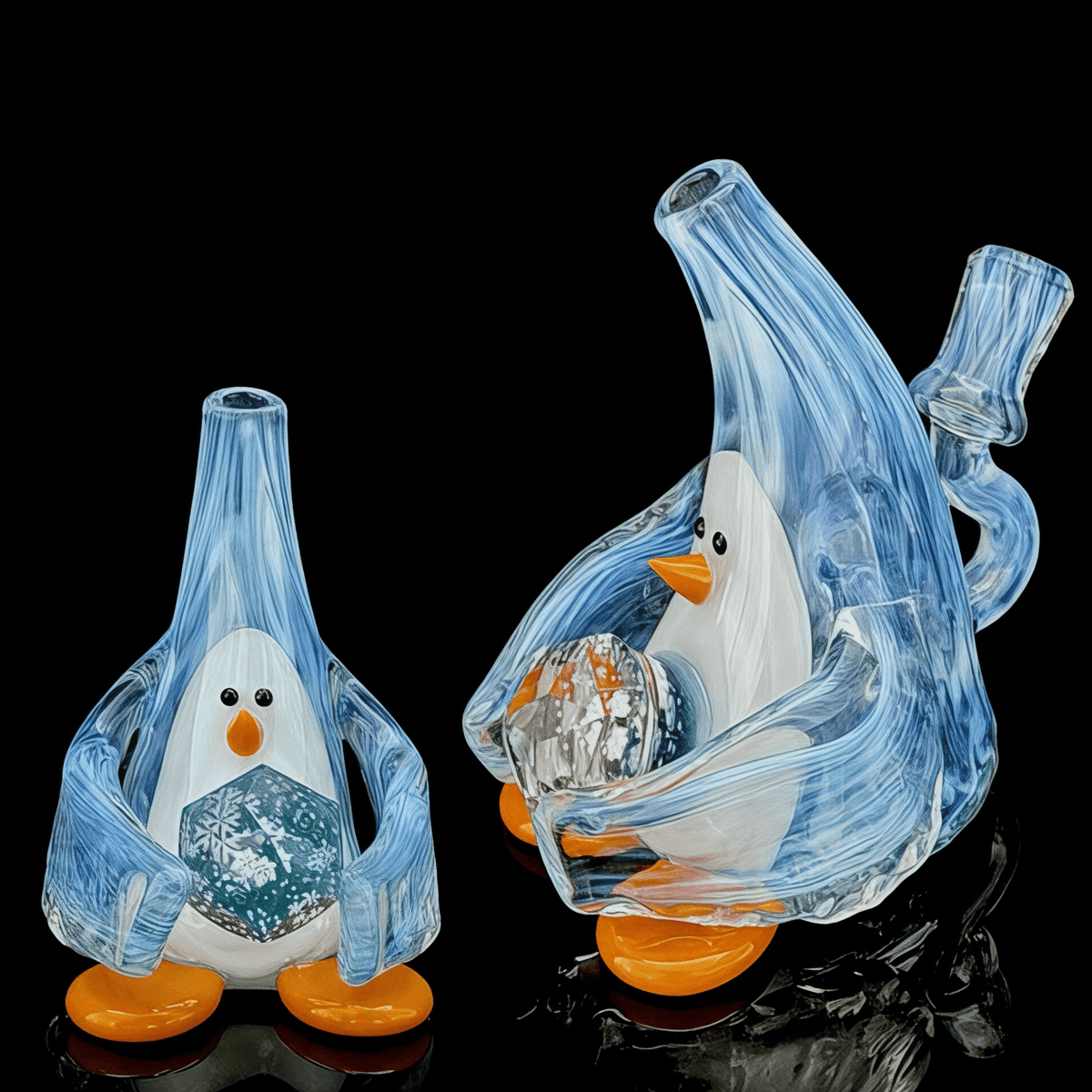 Chaka Glass Penguin