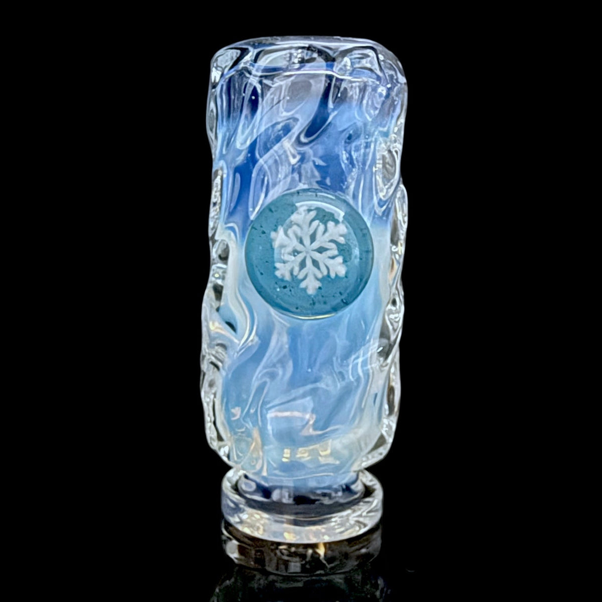 Chaka Glass Pivot Top