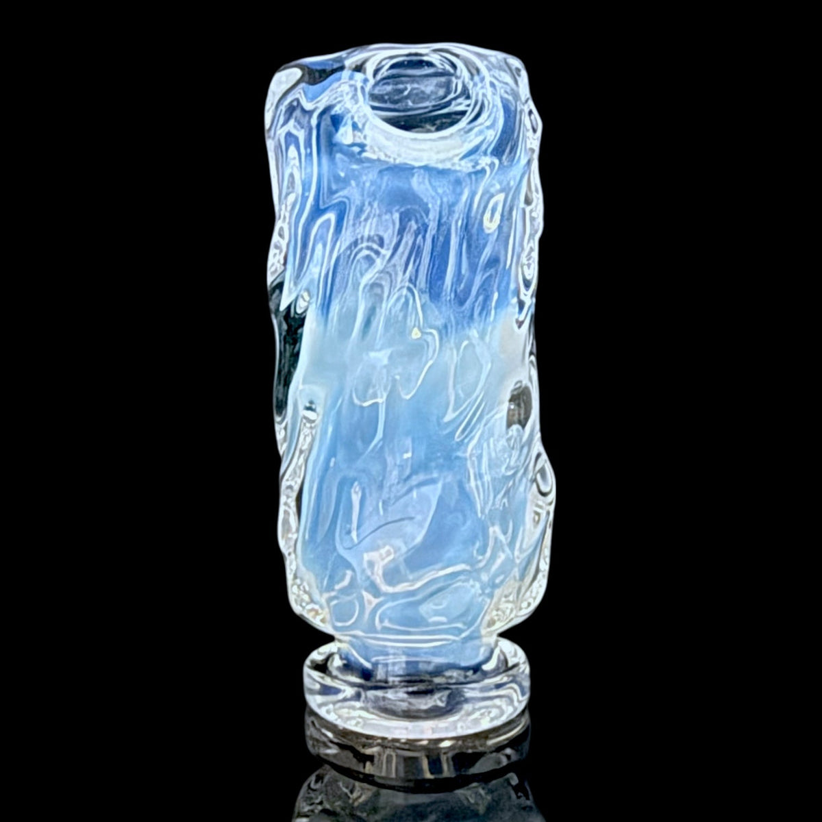 Chaka Glass Pivot Top