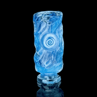 Chaka Glass Pivot Top