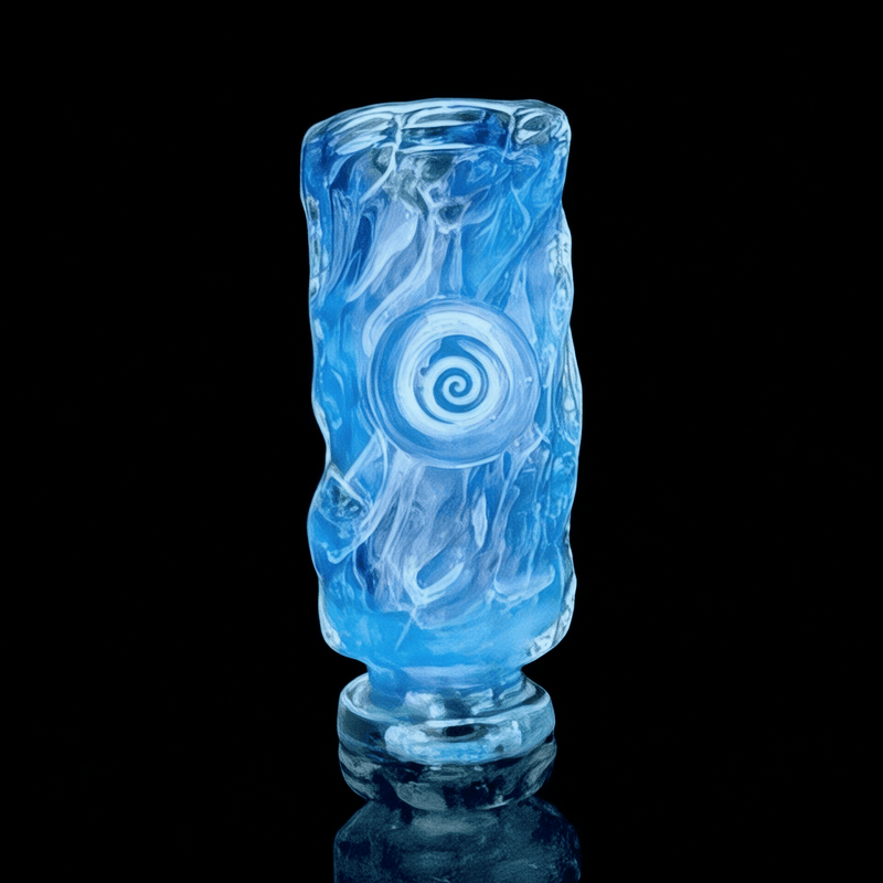 Chaka Glass Pivot Top