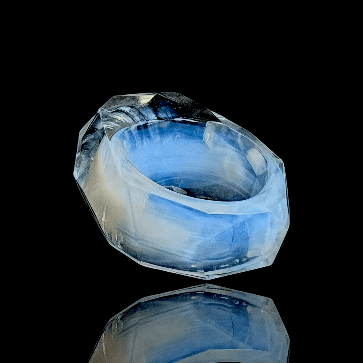Chaka Glass Signet Ring (8)