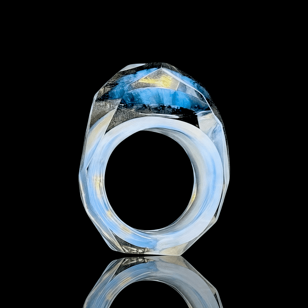 Chaka Glass Signet Ring (8)