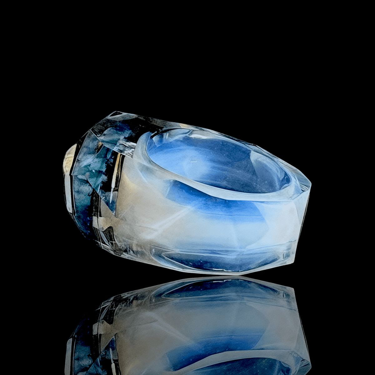 Chaka Glass Signet Ring (8)