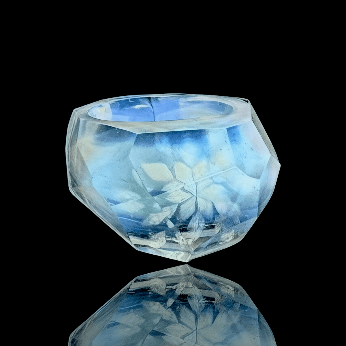 Chaka Glass Signet Ring (8)