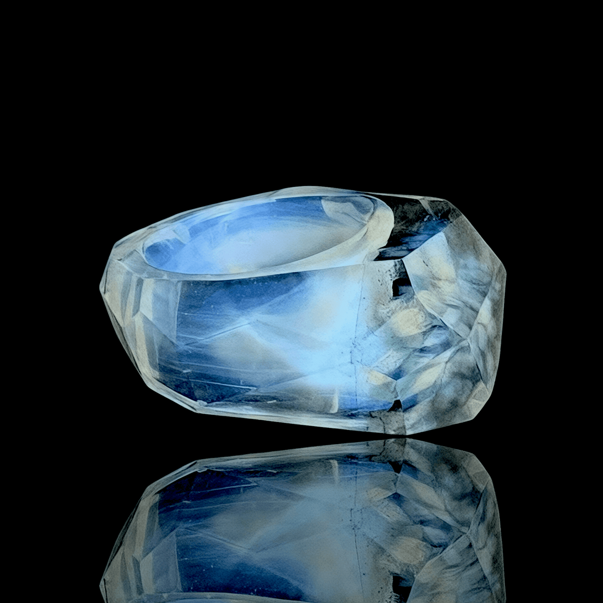 Chaka Glass Signet Ring (8)