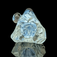 Chaka Glass “Snowdrift” Chillum