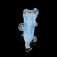 Chaka Glass "Snowdrift" Sherlock
