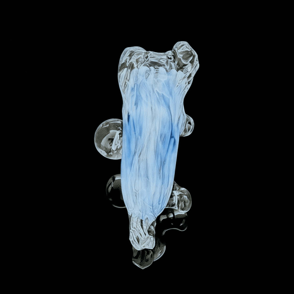 Chaka Glass "Snowdrift" Sherlock