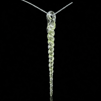 Chaka Glass UV Icicle Ornament/Pendant