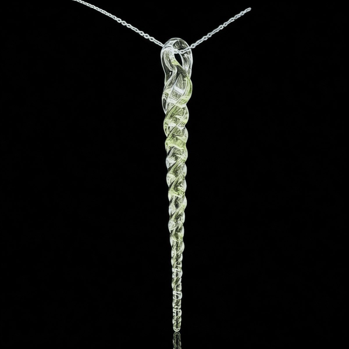 Chaka Glass UV Icicle Ornament/Pendant