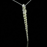 Chaka Glass UV Icicle Ornament/Pendant