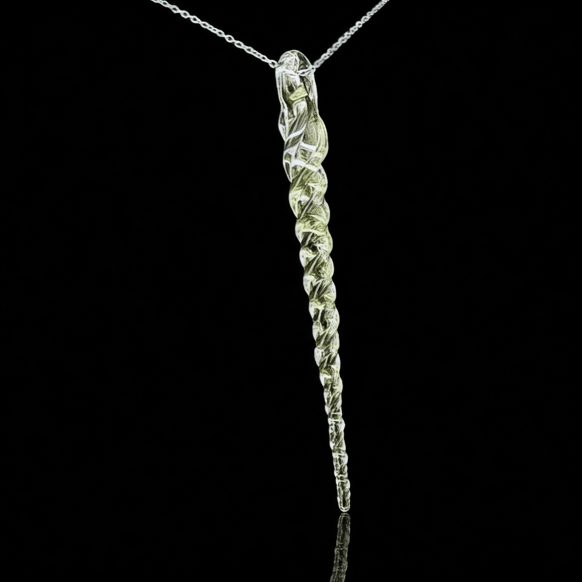 Chaka Glass UV Icicle Ornament/Pendant