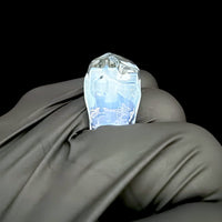 Chaka “Ice Cave” Signet Ring (8.5)