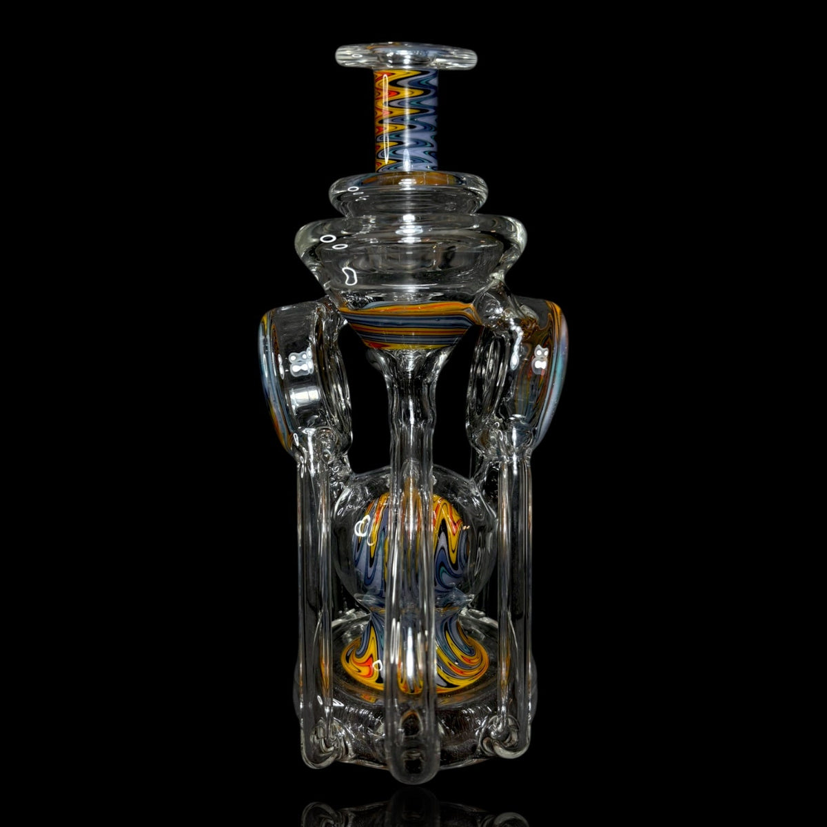 Clarkie Clark Floating Disc Recycler