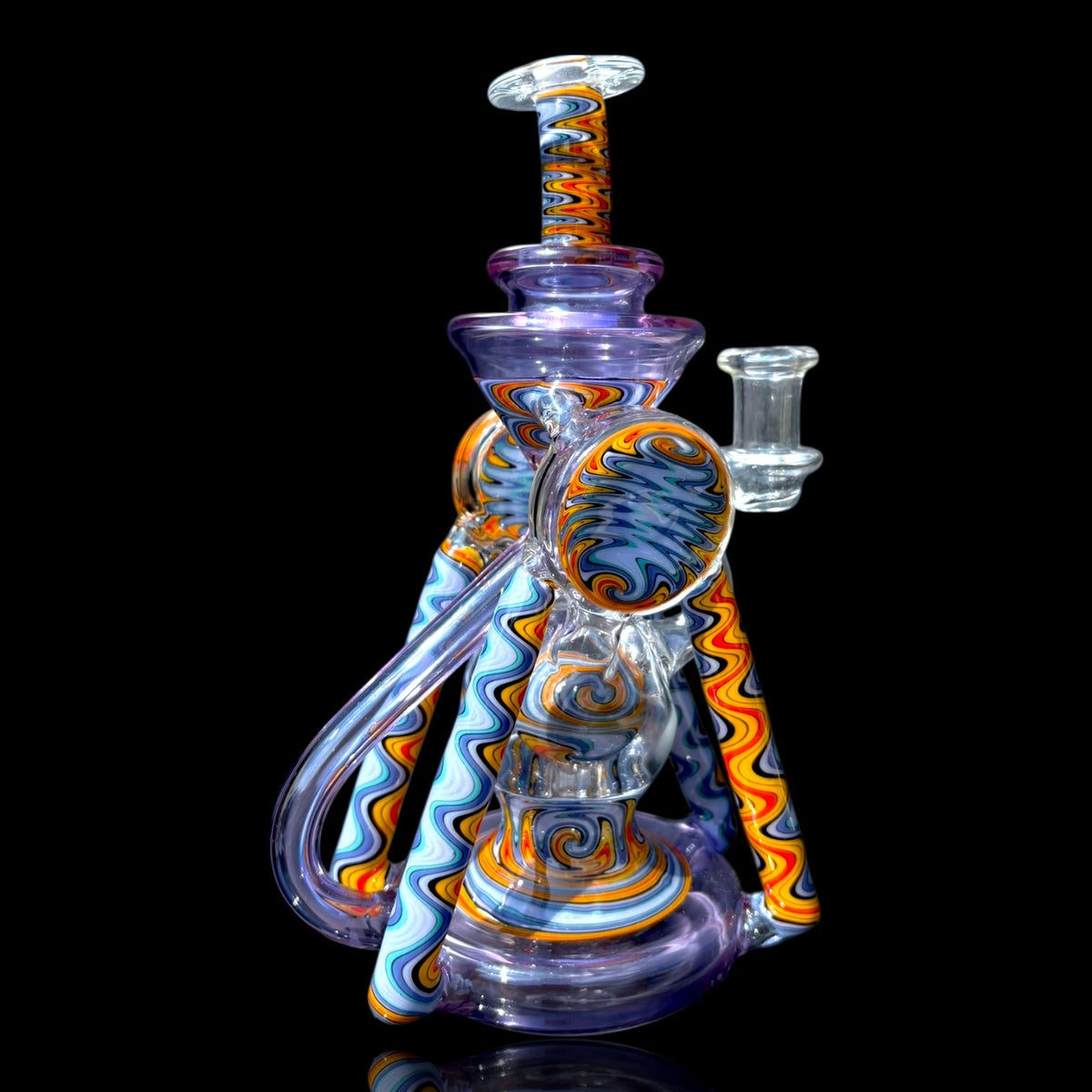 Clarkie Clark Floating Disc Recycler