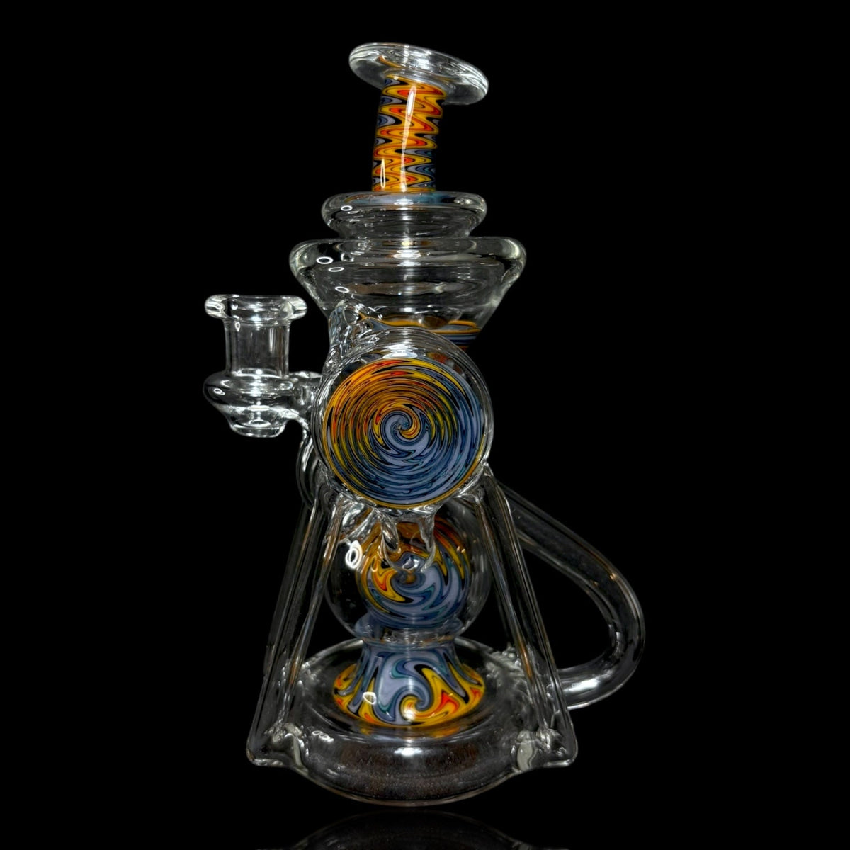 Clarkie Clark Floating Disc Recycler