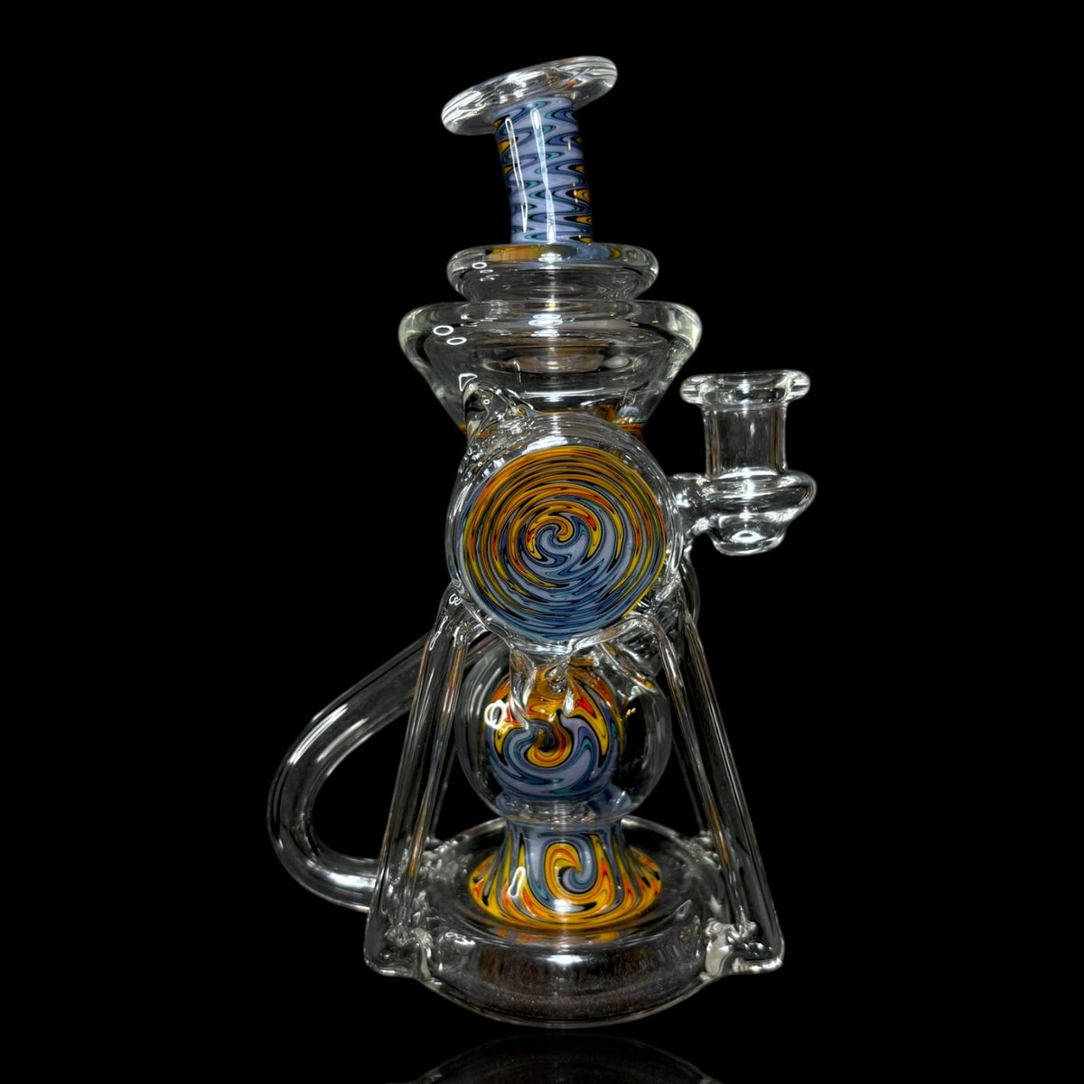Clarkie Clark Floating Disc Recycler