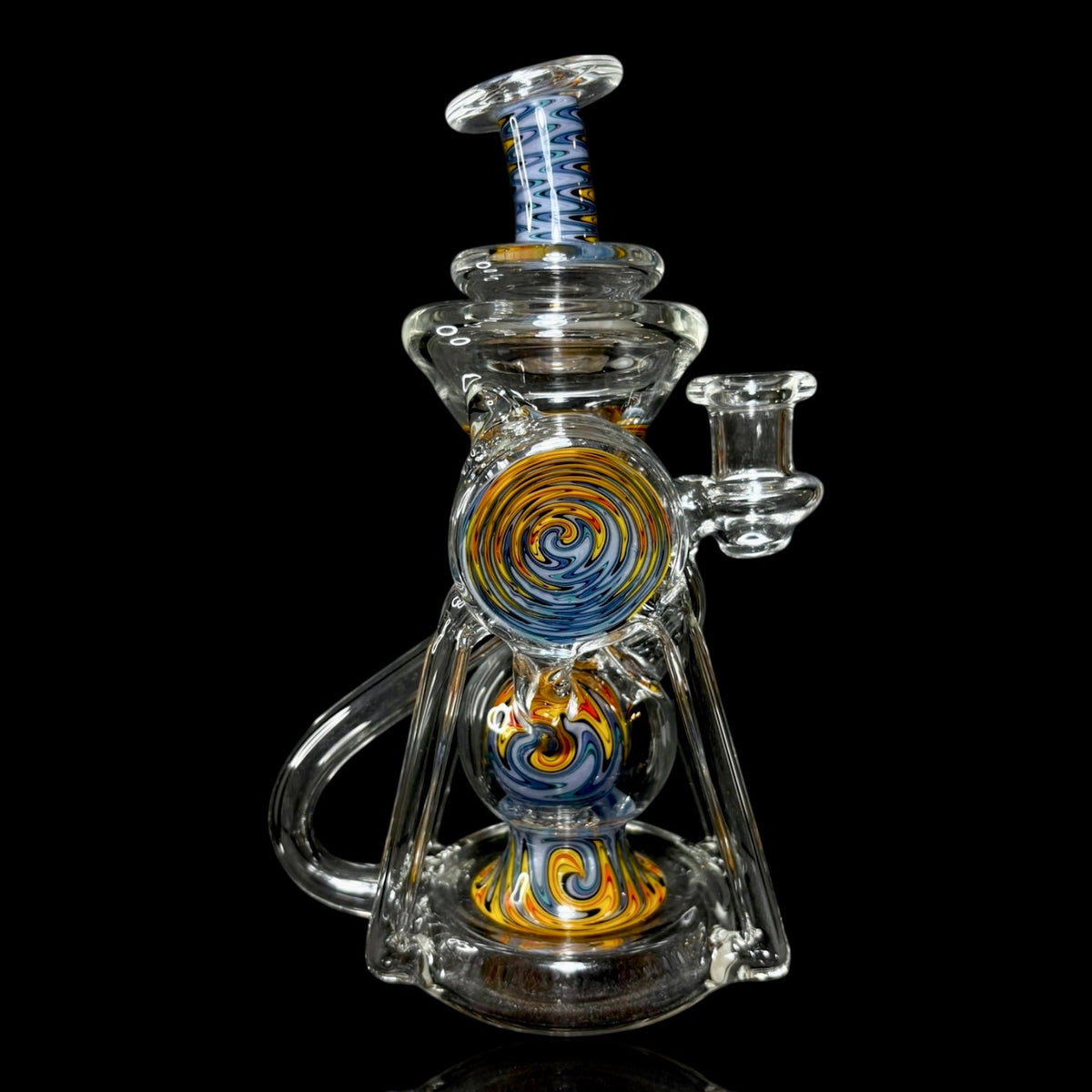 Clarkie Clark Floating Disc Recycler