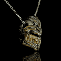 Conversion Glass War Helm #5 Pendant
