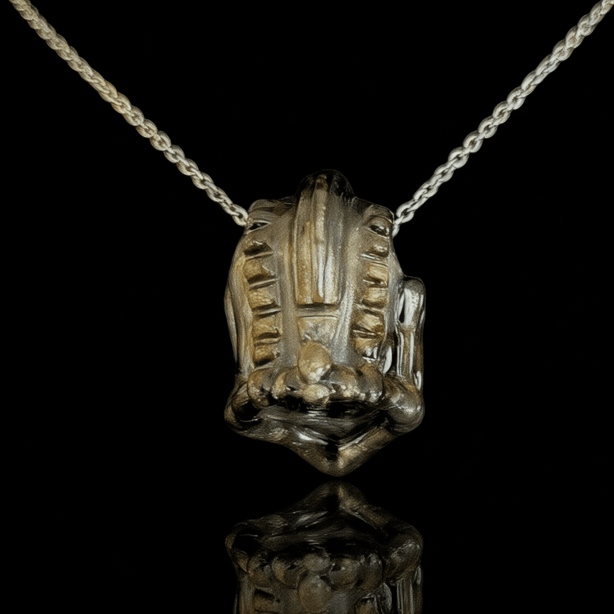 Conversion Glass War Helm #5 Pendant