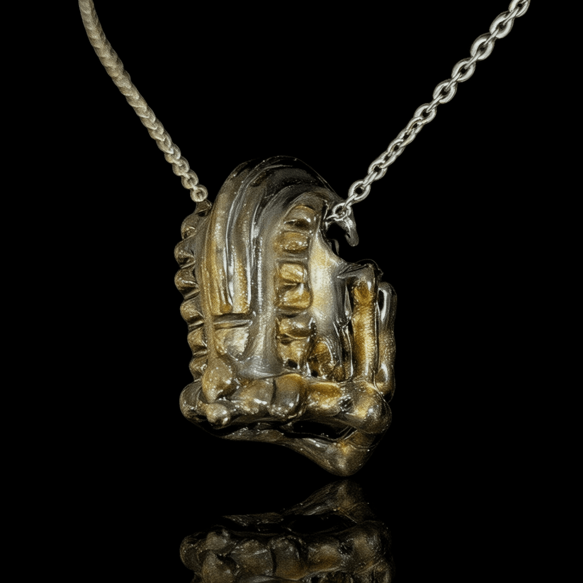 Conversion Glass War Helm #5 Pendant