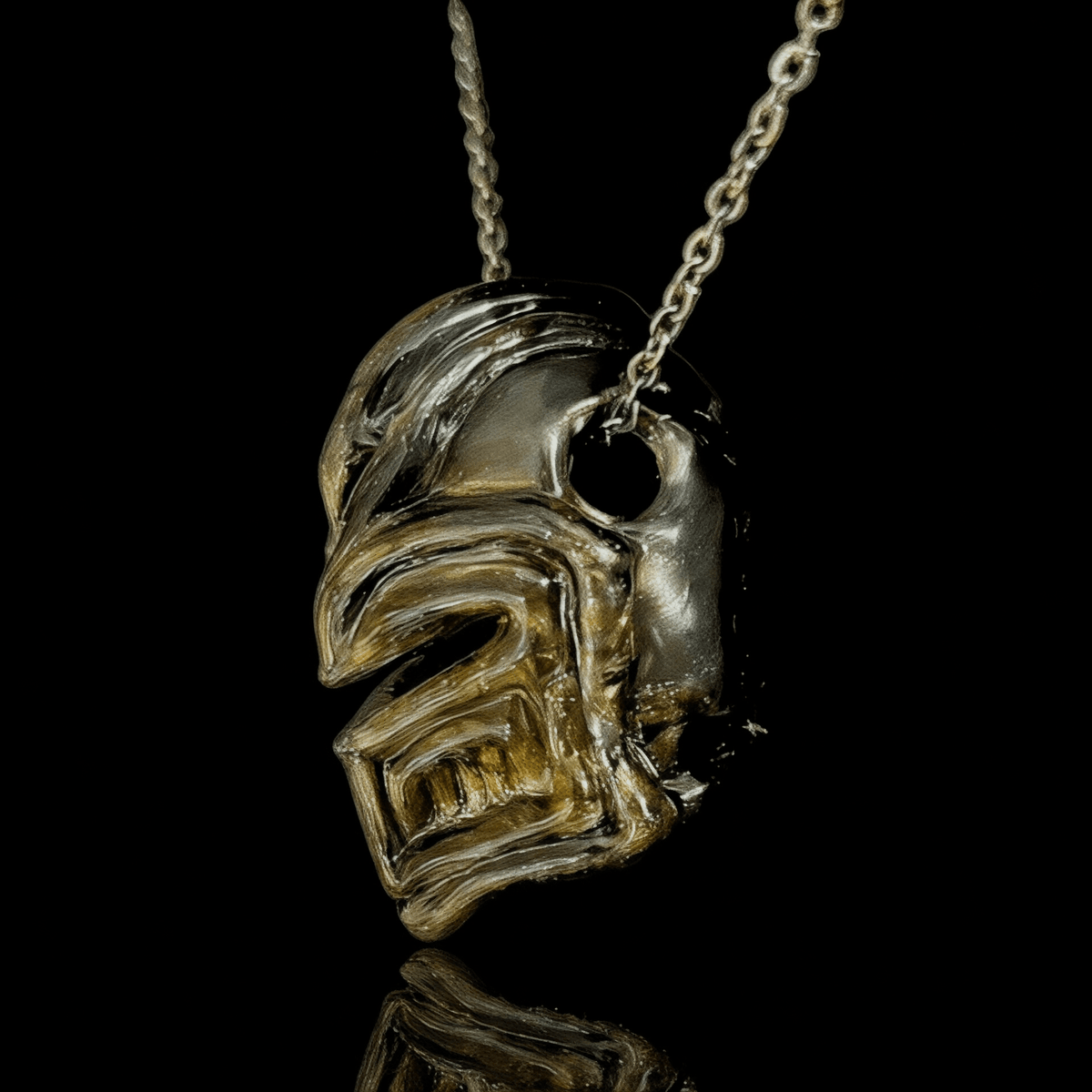 Conversion Glass War Helm #5 Pendant
