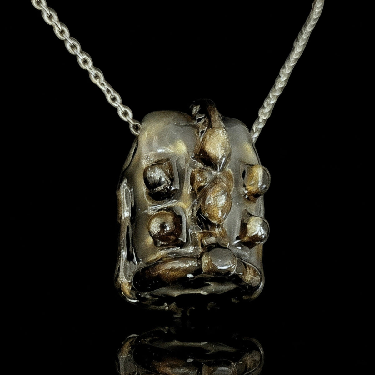 Conversion Glass War Helm #6 Pendant