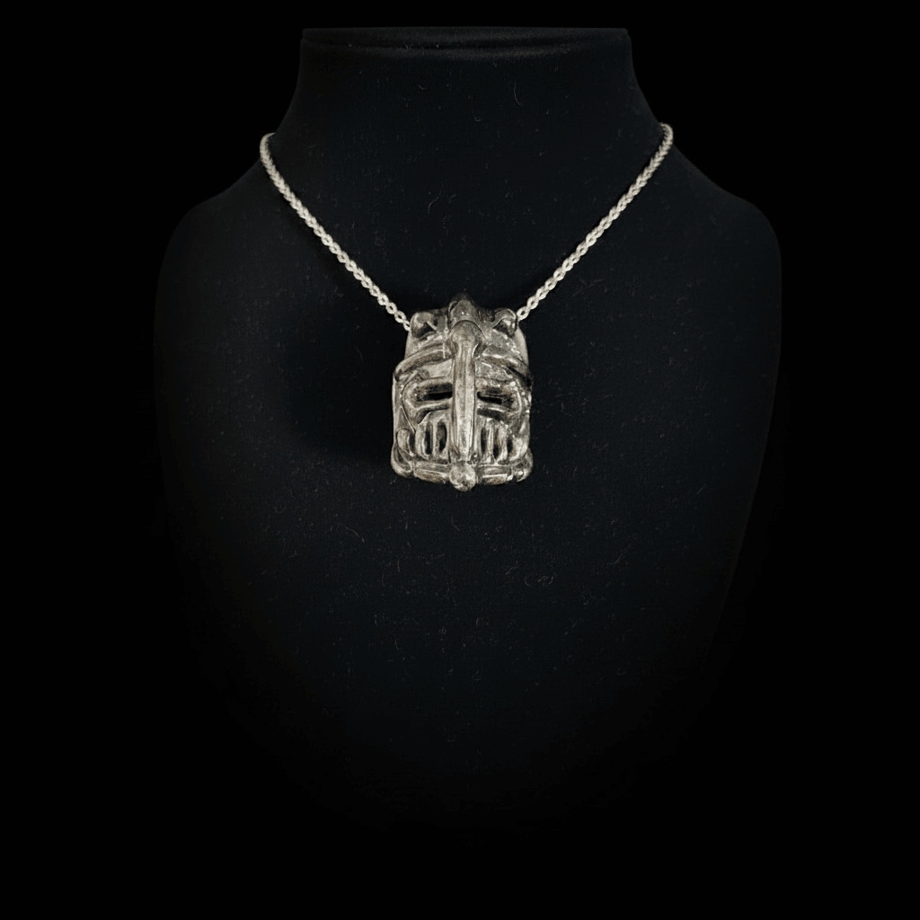 Conversion Glass War Helm #6 Pendant