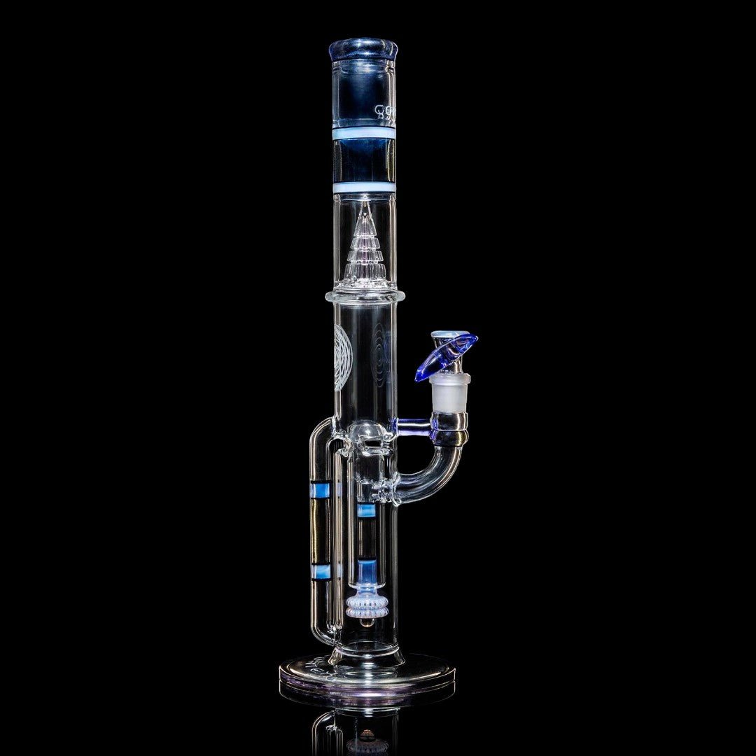 Cortex Glass Heavy Accented "Mono Flux" Single Drain