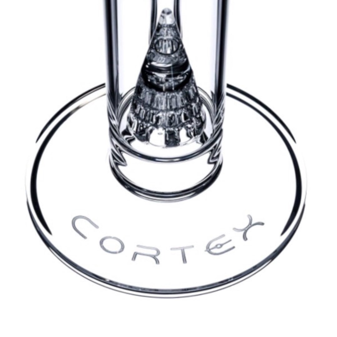 Cortex Glass "Iris X" Natural W/ Tree Perc