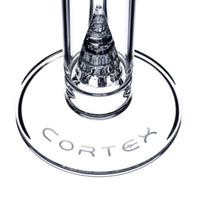 Cortex Glass "Iris X" Natural W/ Tree Perc