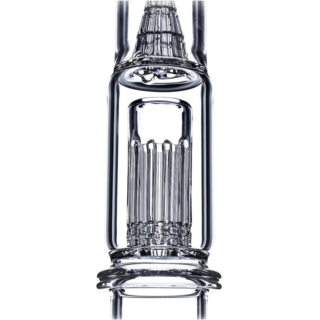 Cortex Glass "Iris X" Natural W/ Tree Perc
