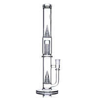 Cortex Glass "Iris X" Natural W/ Tree Perc