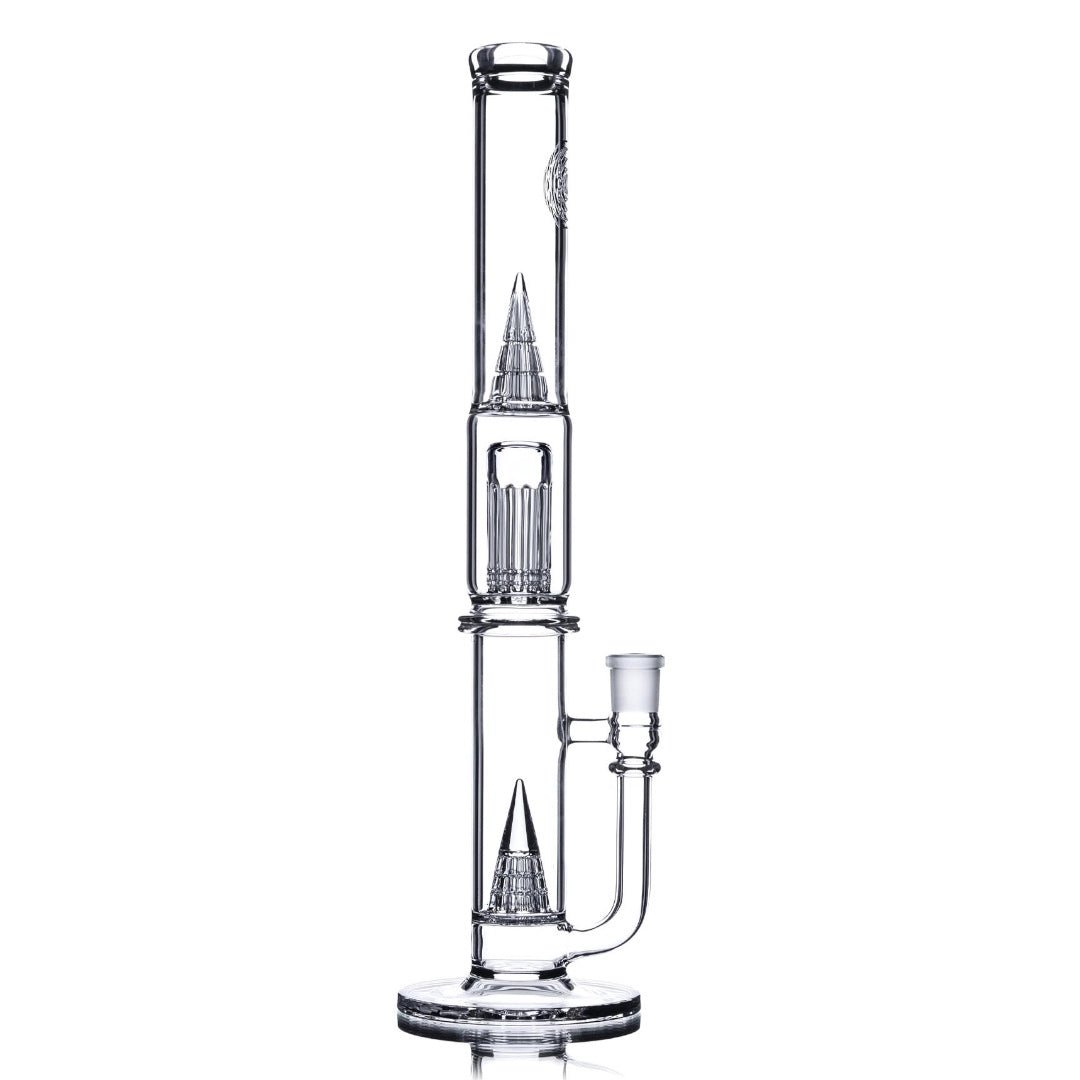 Cortex Glass "Iris X" Natural W/ Tree Perc