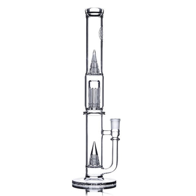 Cortex Glass "Iris X" Natural W/ Tree Perc