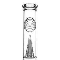 Cortex Glass "Iris X" Natural W/ Tree Perc