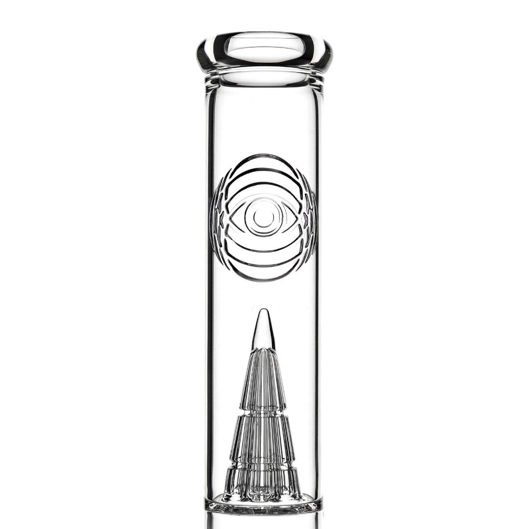 Cortex Glass "Iris X" Natural W/ Tree Perc
