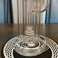 Cortex Glass "Triple Flux" TriCycler + 18MM Honeycomb Milli Slide