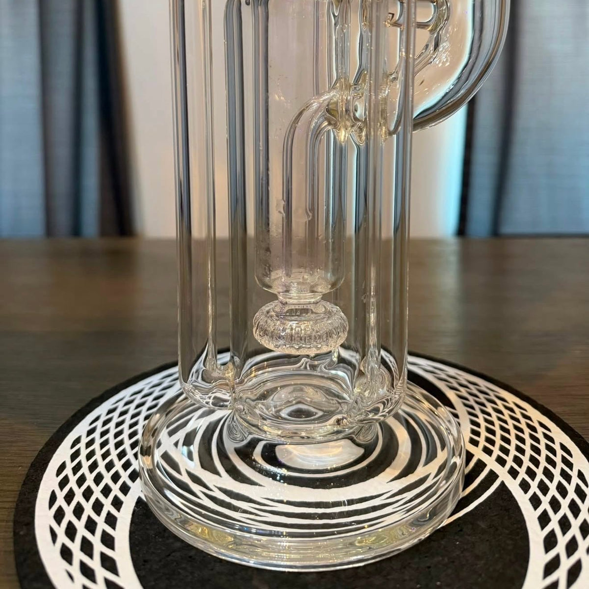 Cortex Glass "Triple Flux" TriCycler + 18MM Honeycomb Milli Slide
