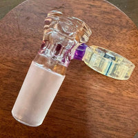 Cortex Glass "Triple Flux" TriCycler + 18MM Honeycomb Milli Slide