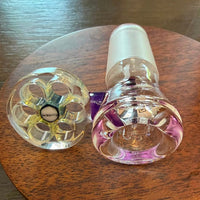 Cortex Glass "Triple Flux" TriCycler + 18MM Honeycomb Milli Slide