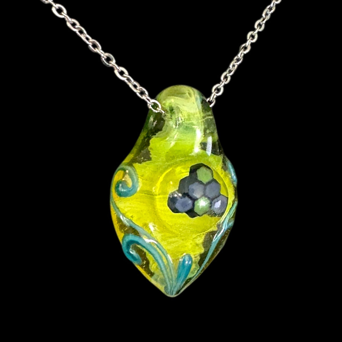 Erik Anders x Lyric Glass Pendant