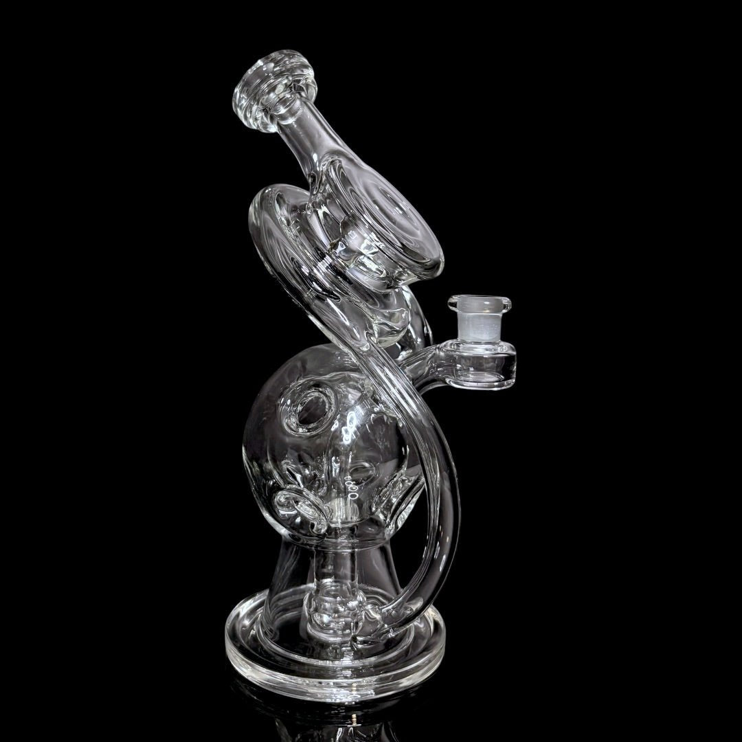 Ery Glass Exosphere Leanback Recycler