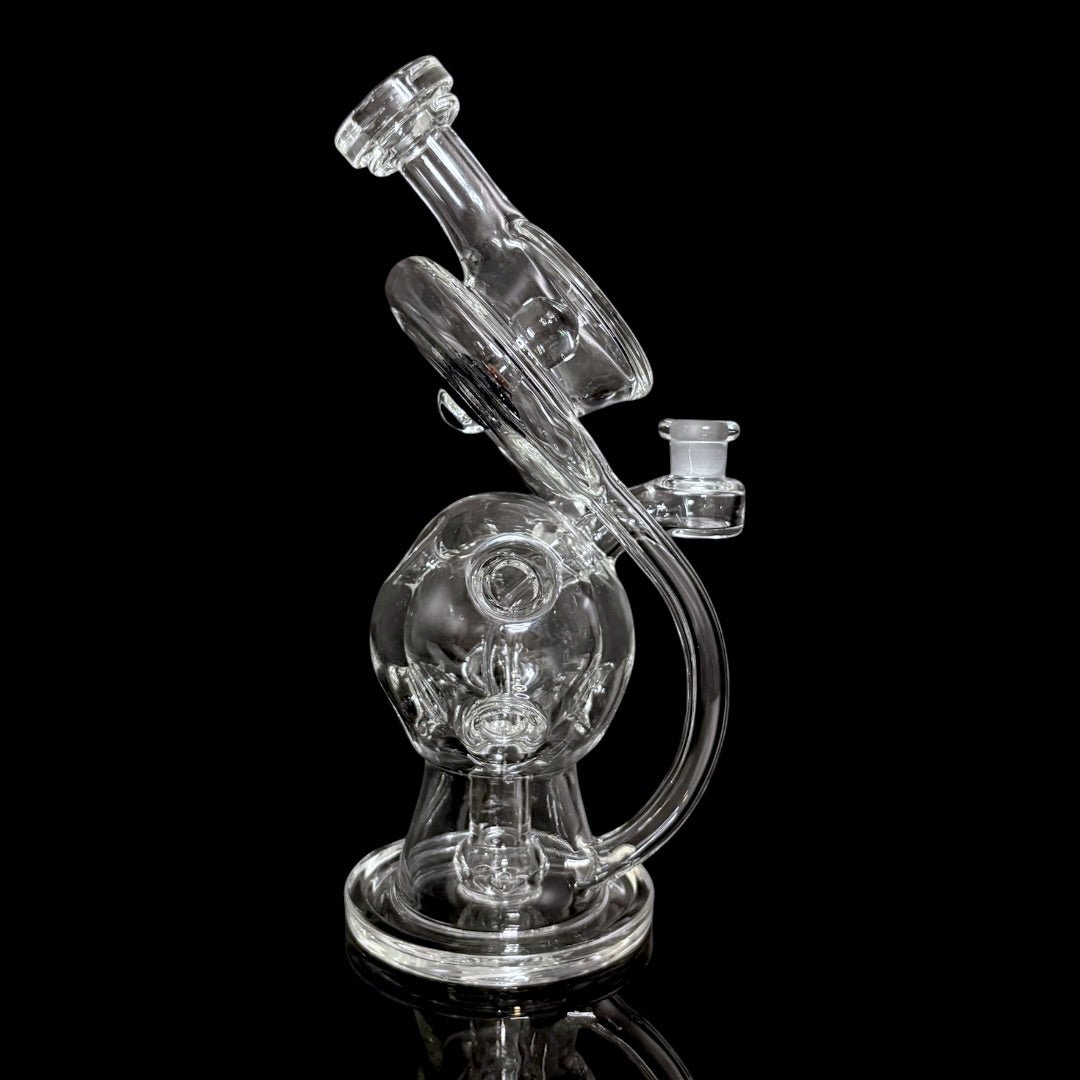 Ery Glass Exosphere Leanback Recycler